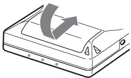 SONY MZ-R410 - Utilisation de la pile sèche - 3