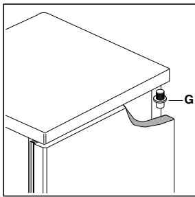 FAURE FRB 29S BLANC - Pour changer le sens d'ouverture des portes - 3