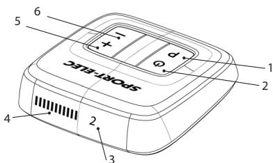 SPORT ELEC ULTRANOMADE - Description du boîtier - 1