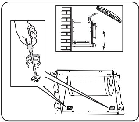 FAURE FHC9746S - Installation de la hotte - 12