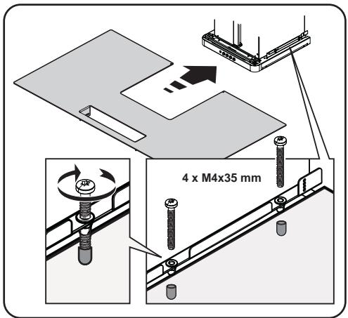 FAURE FHC9746S - Installation de la hotte - 23