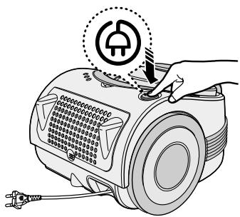 SAMSUNG STARDUSCT SC 750 - 2-1 CÁBLE D'ALIMENTATION - 1