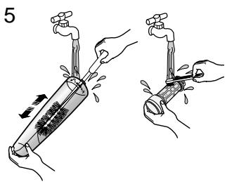 SAMSUNG STARDUSCT SC 750 - ENTRETIEN DU RÉSERVOIR «DUSTRAINDER» (en option) - 5