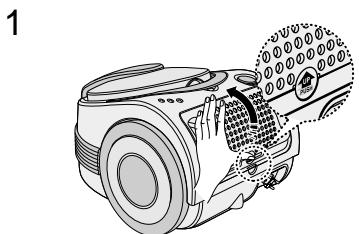 SAMSUNG STARDUSCT SC 750 - FILTRE DE SORTIE - 1