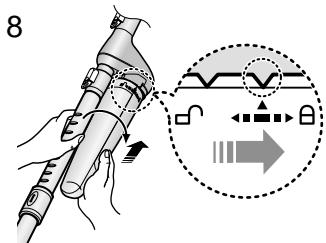 SAMSUNG STARDUSCT SC 750 - ENTRETIEN DU RÉSERVOIR «DUSTRAINDER» (en option) - 8