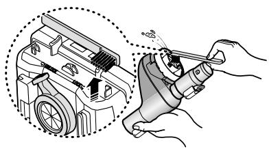 SAMSUNG STARDUSCT SC 750 - - NETTOYAGE DE L'INTERIEUR DU RÉSERVOIR DUSTRAINDER - 1