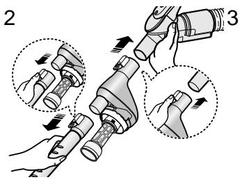SAMSUNG STARDUSCT SC 750 - ENTRETIEN DU RÉSERVOIR «DUSTRAINDER» (en option) - 2