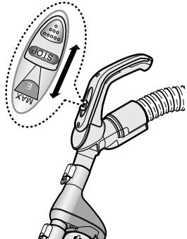 SAMSUNG STARDUSCT SC 750 - 2-2 MODELE AVEC LA COMMANDE SUR LA POIGNEE - 1