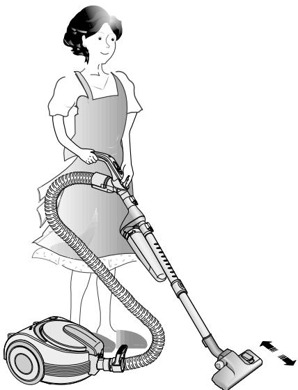 SAMSUNG STARDUSCT SC 750 - 2-3 UTILISATION DU SYSTÉME BI-PURE - 1