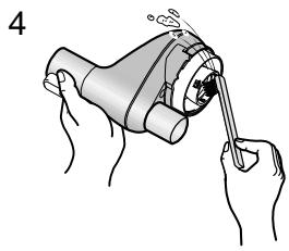 SAMSUNG STARDUSCT SC 750 - ENTRETIEN DU RÉSERVOIR «DUSTRAINDER» (en option) - 4