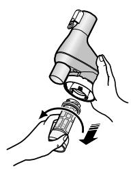 SAMSUNG STARDUSCT SC 750 - ENTRETIEN DU RÉSERVOIR «DUSTRAINDER» (en option) - 3