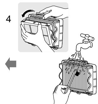 SAMSUNG STARDUSCT SC 750 - - VIDER LE FILTR-CASSETTE - 8
