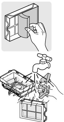 SAMSUNG STARDUSCT SC 750 - - VIDER LE FILTR-CASSETTE - 7