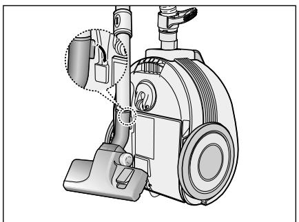 SAMSUNG STARDUSCT SC 750 - ASSEMBLAGE DE L'ASPIRATEUR - 2