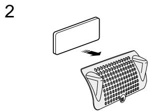 SAMSUNG STARDUSCT SC 750 - FILTRE DE SORTIE - 2