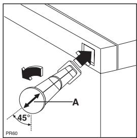 ELECTROLUX ARD28001W8 - Emplacement de l'appareil - 2