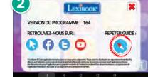 LEXIBOOK MFC147FR - L'INTERFACE LEXIBOOK - 2