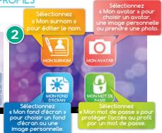 LEXIBOOK MFC147FR - L'INTERFACE LEXIBOOK - 4