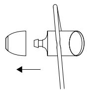 BOWER WILKINS C5 - Suppression des boucles de cable - 5