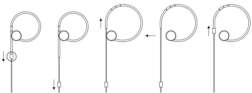 BOWER WILKINS C5 - Suppression des boucles de cable - 11
