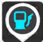 TOMTOM ViA 53 - Sélectionnez Station service. - 1