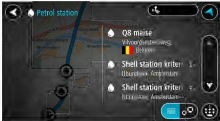 TOMTOM ViA 53 - Sélectionnez Station service. - 4