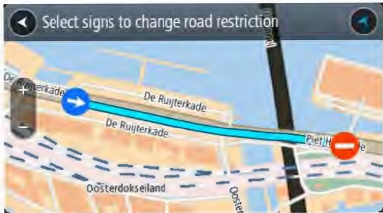 TOMTOM ViA 53 - Restriction routière - 1