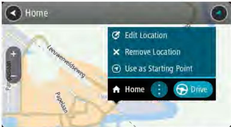 TOMTOM ViA 53 - Sélectionnez Mes destinations. - 3