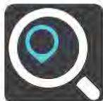 TOMTOM ViA 53 - Sélectionnez Rechercher. - 1