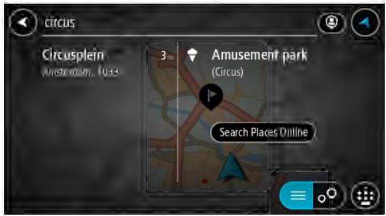 TOMTOM ViA 53 - RECHERCHE RAPIDE UNIQUEMENT - 1