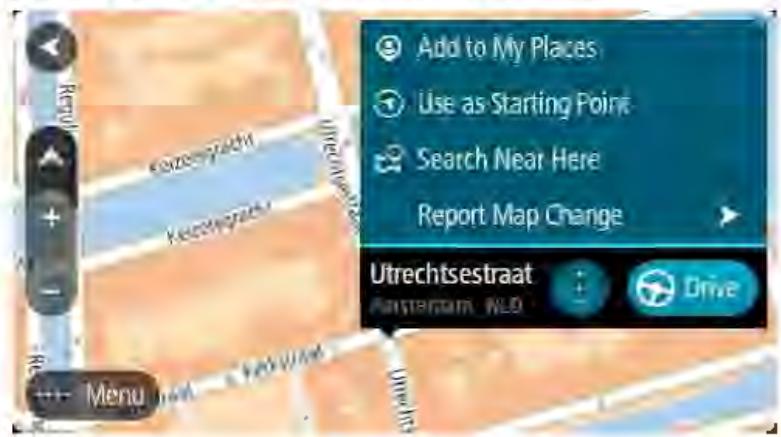 TOMTOM ViA 53 - Créer un rapport de modification de carte - 1