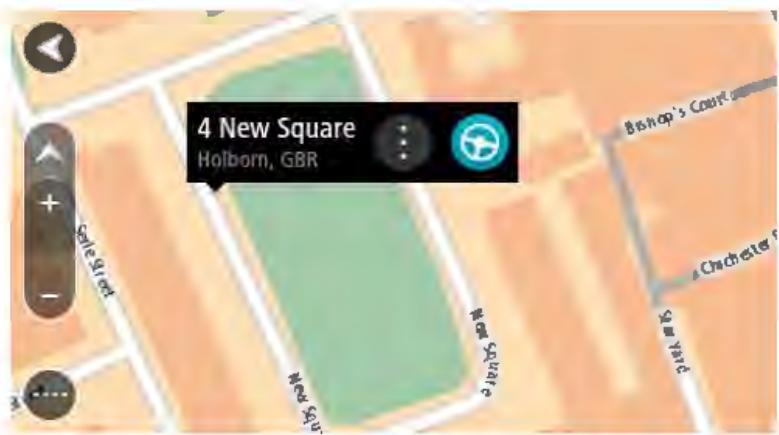 TOMTOM ViA 53 - Planifier un parcours à l'aide de la carte - 2