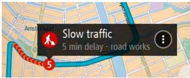 TOMTOM ViA 53 - Consulter le traffic sur votre parcours - 1