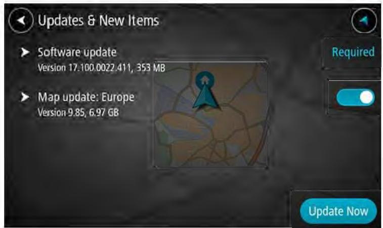 TOMTOM ViA 53 - Installation des mises à jour et des nouveaux éléments - 2