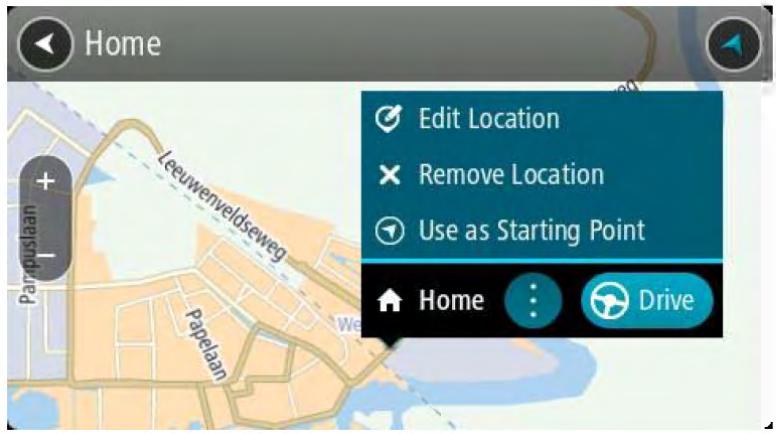 TOMTOM ViA 53 - Planifier un parcours à l'aide de Mes destinations - 4