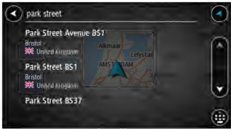 TOMTOM ViA 53 - RECHERCHE ETAPE PAR ETAPE UNIQUEMENT - 1