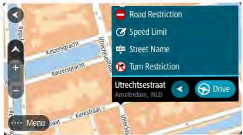 TOMTOM ViA 53 - Créer un rapport de modification de carte - 2