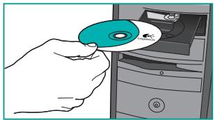 LOGITECH WMINT S5500 - Installation préalable du logiciel - 1