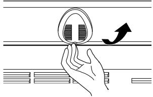LG GRS 462 GC/DF BLANC - TUYAU ANTI CONDENSATION - 2