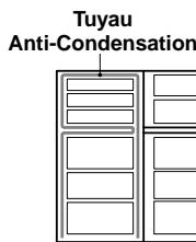 LG GRS 462 GC/DF BLANC - TUYAU ANTI CONDENSATION - 1