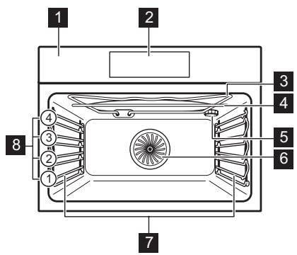 ELECTROLUX KVLBEO8X - Üldine ülevaade - 1