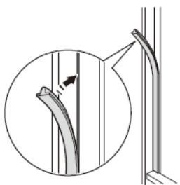 CURTISS ORMi260L - FIXER L'APPAREIL DANS LE MEUBLE - 4