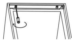CURTISS ORMi260L - FIXER L'APPAREIL DANS LE MEUBLE - 2