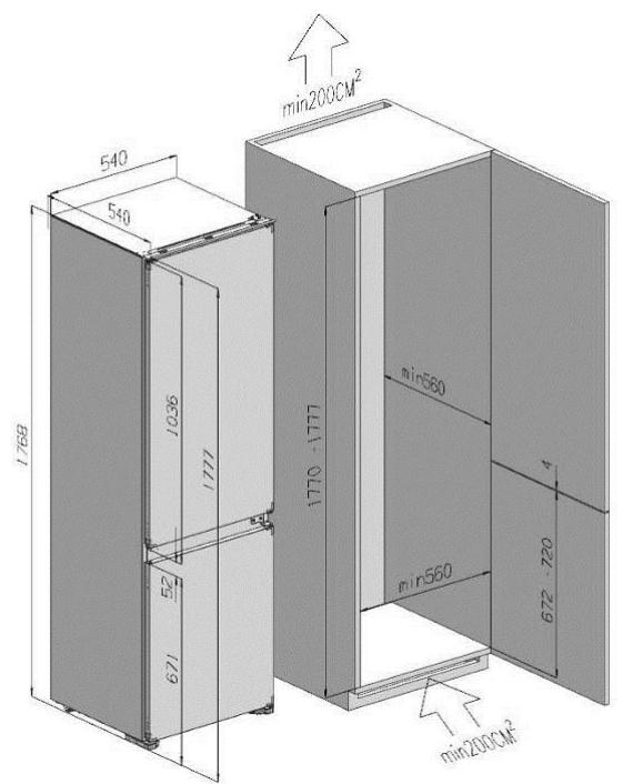 CURTISS ORMi260L - Emplacement - 1