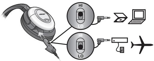 BOSER CASAR QC15I BLUE - Écoute sonore et réduction des bruits ambiants - 3