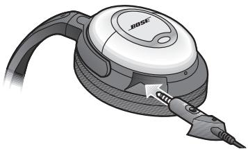 BOSER CASAR QC15I BLUE - Écoute sonore et réduction des bruits ambiants - 2