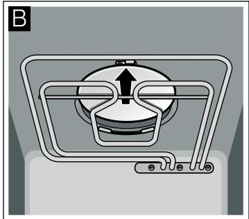 NEFF C67M50N3 - Dépose - 2
