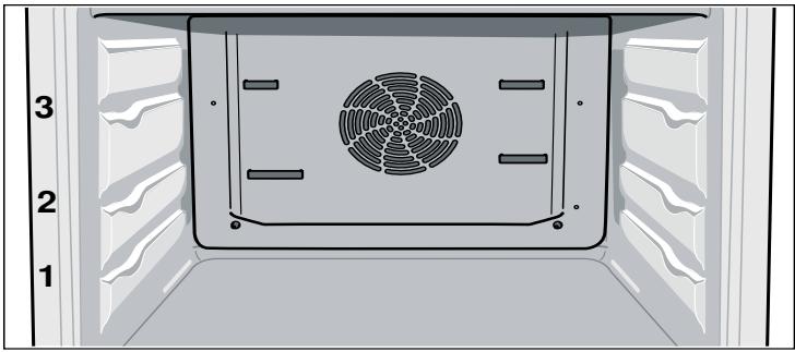 NEFF C67M50N3 - Introduction des accessoires - 1