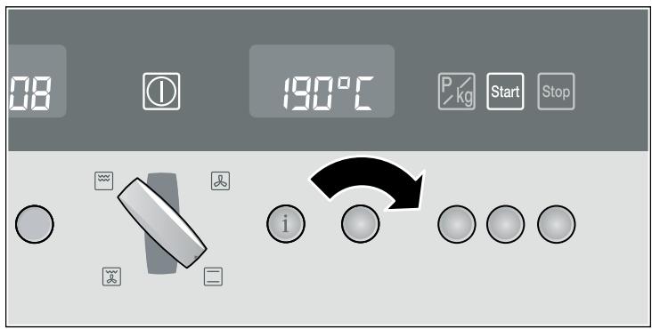 NEFF C67M50N3 - Réglage du mode de fonctionnement et de la température - 2