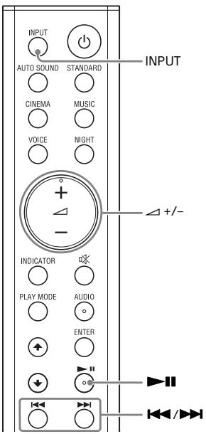 SONY HTSF150 - Écoute de la musique d'un dispositif mobile jumelé - 1